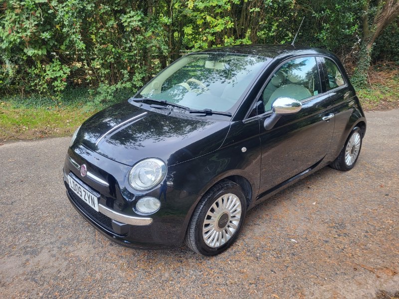 2009 Fiat 500 Hatchback 1.2 Lounge Hatchback 3dr Petrol Manual Euro 5 s/s 69 bhp