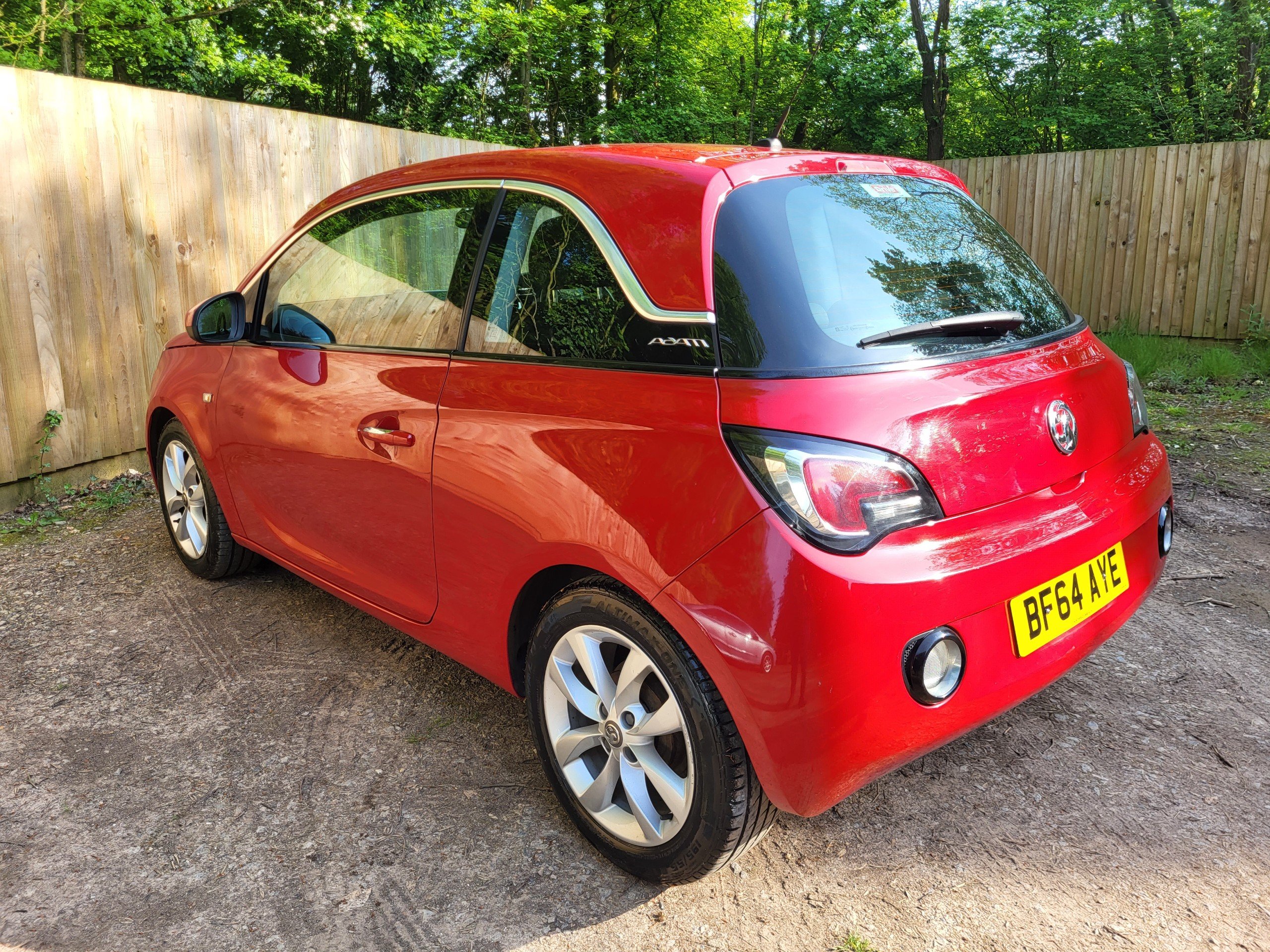 Sold 2014 Vauxhall Adam 1.2 JAM 3Door, Hungerford, Wiltshire