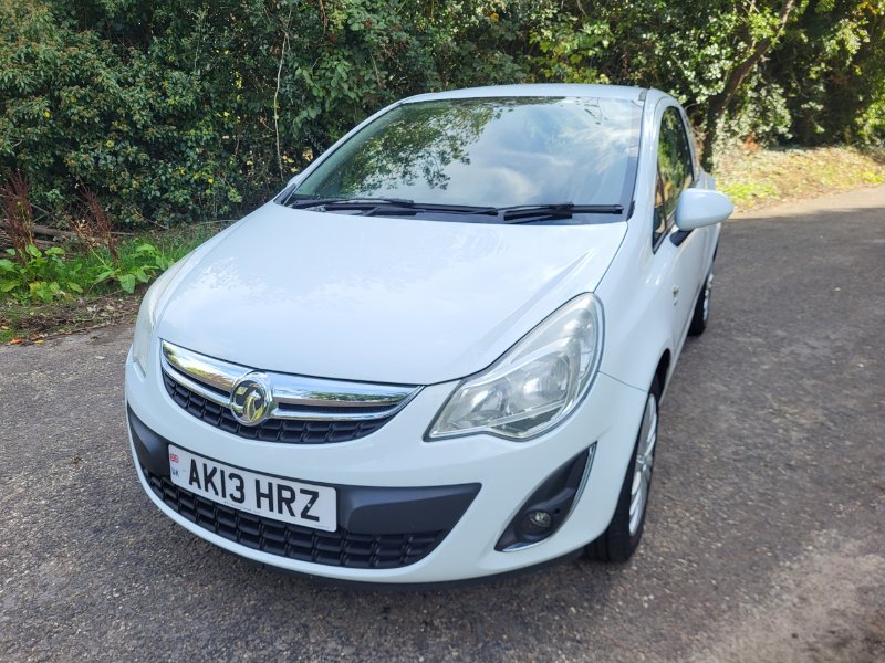 2013 Vauxhall Corsa Hatchback 1.0 ecoFLEX 12V Energy Hatchback 3dr Petrol Manual Euro 5 A/C 65 ps